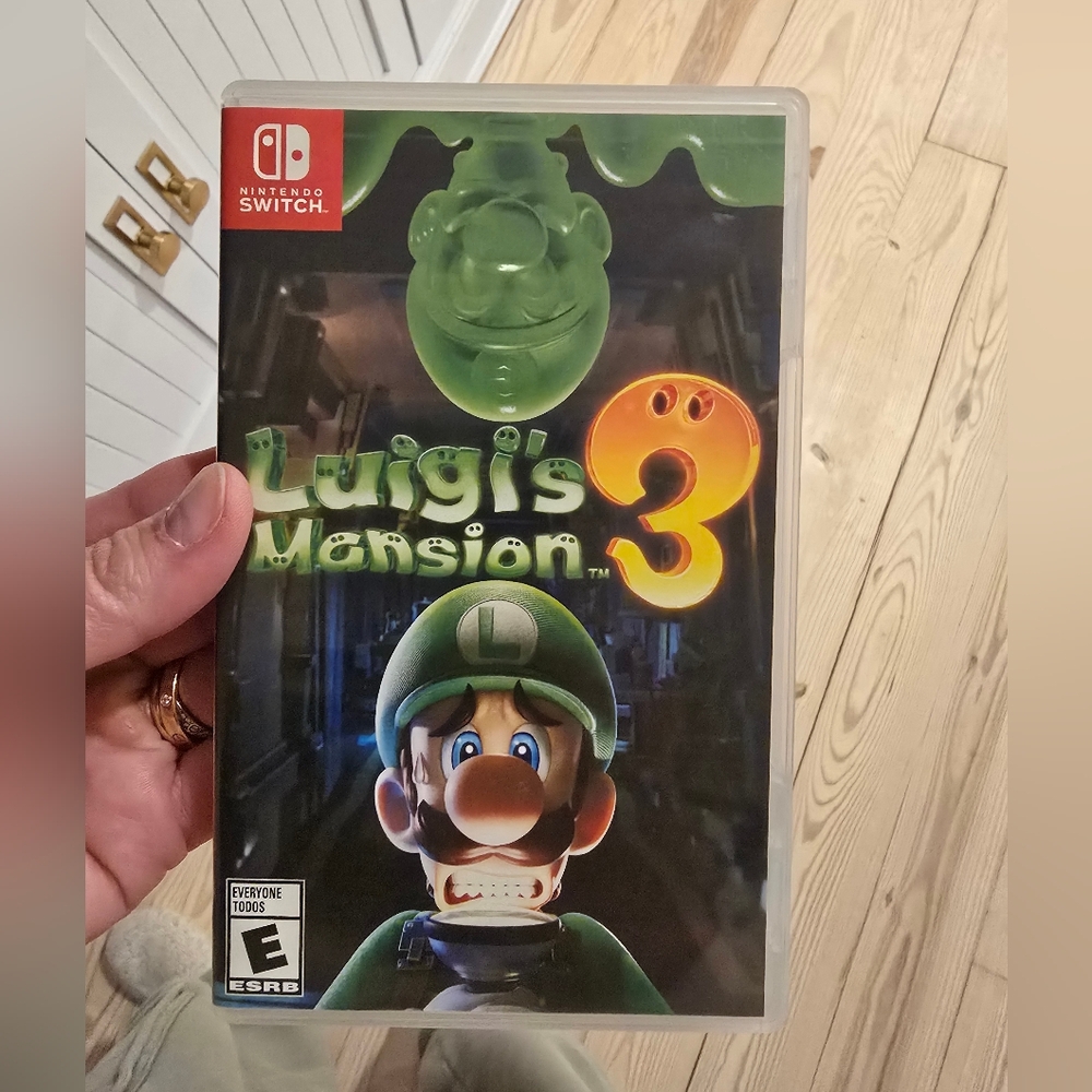 Nintendo Switch Luigi's Mansion 3